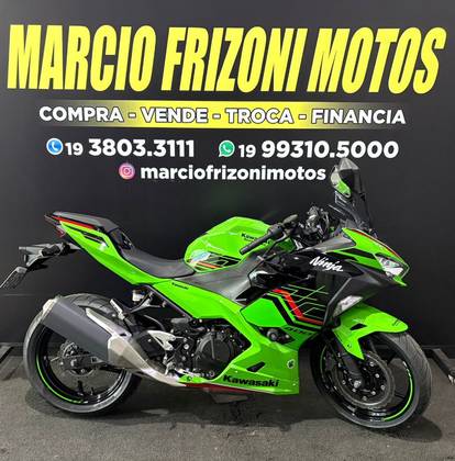 KAWASAKI NINJA 400 KRT EDITION 